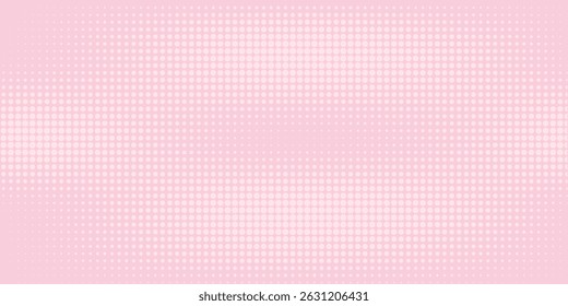 Fondo rosa pastel. Vector abstracto puntos granulados. eps10