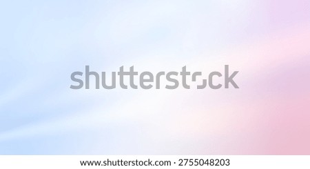 Pastel pink and blue blur backdrop. Light gradient vector banner. Background abstract purple sky. Soft blurred light bg. Pastel gradation water cover design. Blurred color simple wallpaper