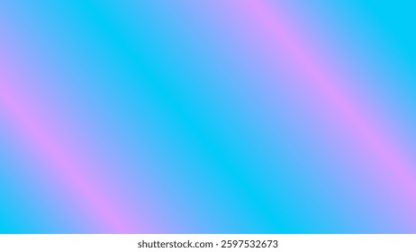 Pastel pink blue gradient background, sweet color background for banner or poster design.