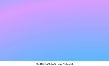 Pastel pink blue gradient background, sweet color background for banner or poster design.