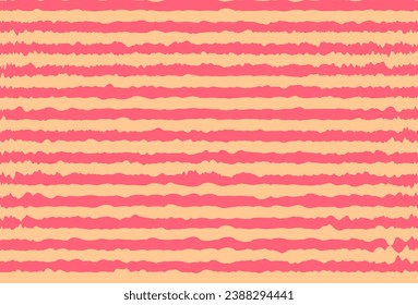 Pastel Pink Candy Stripes Pattern Background. Vintage Retro. Vector Illustration. Wallpaper. Digital