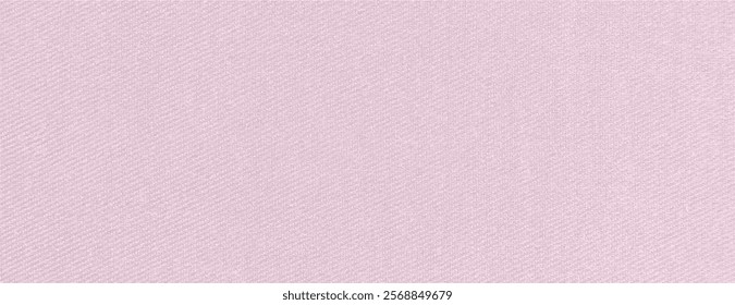 Pastel pink fabric texture background. Simple background, Pastel pink fabric texture banner vector background. Minimal fabric texture. Minimal pastel pink fabric vector banner texture background