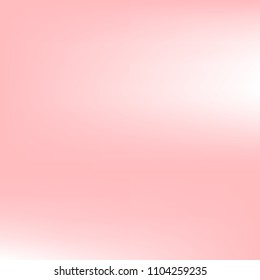 Pastel Pink Gradient Blur Abstract Square Background. Vector Illustration.