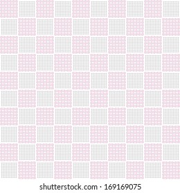 Hintergrund eines nahtlosen geometrischen Musters