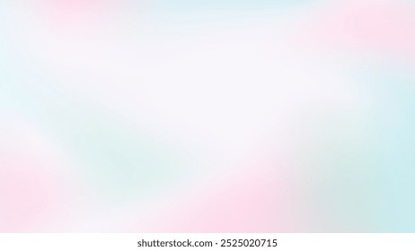 Pastel Pink, Green, Blue. Abstract Colored Background Sky Design. Vector illustration.