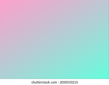 Pastel Pink and Green Shaded Abstract Background Vector