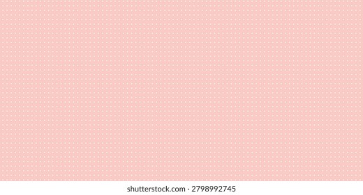 Pastel pink heart shape designed traditional retro design polka dot pattern, two inverted tiles in a seemless geometric repetition.