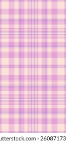 Pastel pink and lavender plaid pattern.  Perfect for textile design, fashion, websites, and branding.  Subtle and elegant, this seamless texture evokes feelings of softness and femininity.