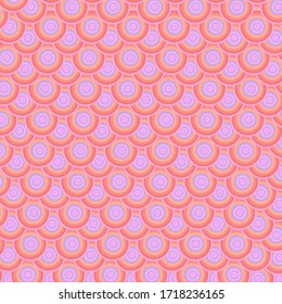 pastel pink lollipops pattern background