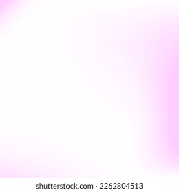 Malla de gradiente mínimo suave color rosa pastel. Fondo de degradado digital de color de agua de moda vacío. Color suave Vector líquido fondo borroso blanco. Una brillante y brillante textura borrosa.