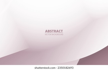 Pastel pink modern horizontal vector abstract background.