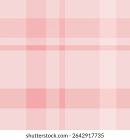 pastellrosa Plaid und Linienmuster - feminin und süß valentiner Kindergarten-Design