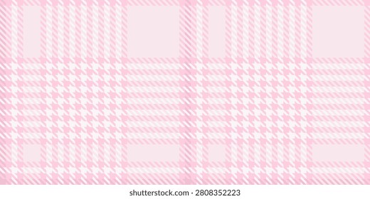Textil cuadros rosa pastel