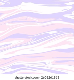 Pastel pink and purple liquid marble background. Vector illustration background.