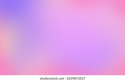 Pastel pink and soft purple gradient background. Abstract and blurry background, suitable for various design projects, presentations, web backgrounds, social media graphics.
