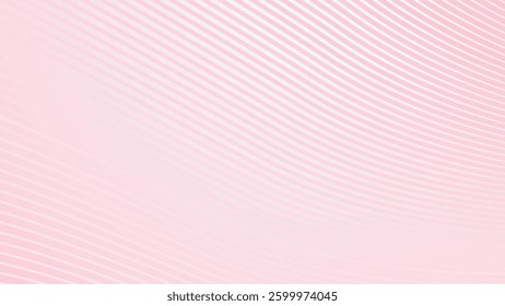 Pastel pink with stripes line abstract background for backdrop