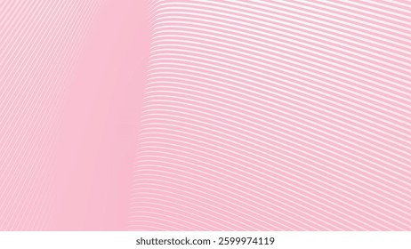 Pastel pink with stripes line abstract background for backdrop