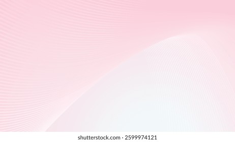 Pastel pink with stripes line abstract background for backdrop