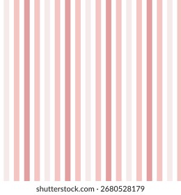 Diseño de patrón transparente de rayas rosadas pastel
