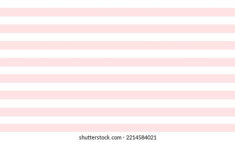 Pastel pink stripes simple background vector illustration.