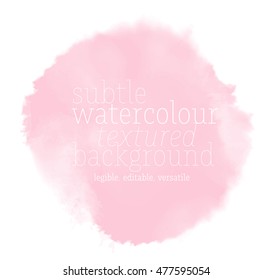 pastel pink watercolor background