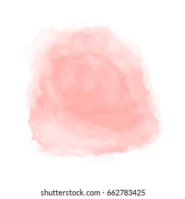 pastel pink watercolor background