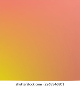 Pastel pink and yellow abstract gradient wallpaper