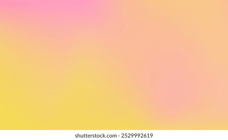 Fondo de degradado rosa y amarillo pastel