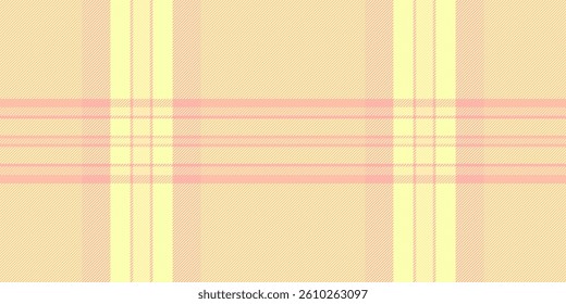 Pastel pink and yellow plaid pattern.  Subtle texture creates a soft, elegant design ideal for backgrounds, textiles, or website designs.  Evokes feelings of warmth and serenity.
