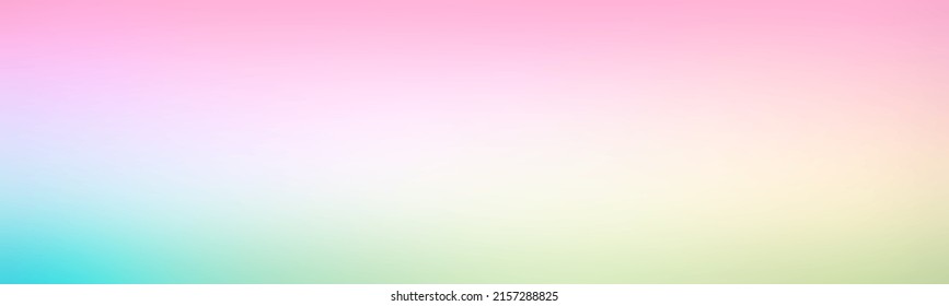 Pastel Pink-Blue Gradient, Bright To Dimmed Pastel Hues. Faded Pastel Gradient Background, Bright Saturated Fantastically. Veiled Pastel Pink Gradient Backdrop.