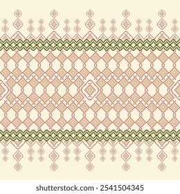 Pastel Pixel Seamless Pattern, Abstract Design Pattern Fabric, American design,Indian, Carpet, Pixel,Thai textile, Chinese, Pixel cloth for women, color for women fabric