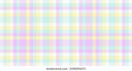 Pastel plaid pattern background. Perfect for textile design, websites, branding, and more.  Soft, delicate colors evoke feelings of calmness and serenity.  Ideal for feminine or babyrelated projects.