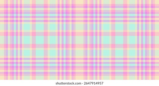 Pastel plaid pattern background.  Soft, dreamy texture ideal for websites, branding, textiles, and packaging.  Subtle yet stylish, evokes feelings of serenity and sweetness.