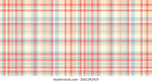 Plano de fundo padrão reproduzido Pastel. Cores suaves e delicadas criam um design suave e calmante, perfeito para sites, têxteis ou embalagens.
