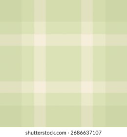 Pastel plaid pattern. A classic checkered design in soft green hues, perfect for backgrounds, textiles, or wrapping paper. Evokes a sense of calm and tradition.
