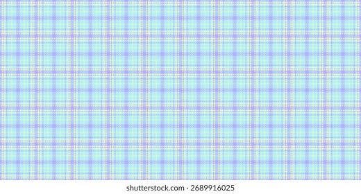 Padrão de xadrez pastel com azul claro, lavanda e amarelo. Ideal para fundos, tecidos e designs que precisam de um toque calmante, tipo mola ou vintage. Versátil.