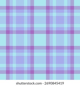 Patrón de cuadros pastel en azul claro y lavanda. Un diseño clásico y versátil, ideal para fondos, textiles o cualquier proyecto que necesite un toque suave y calmante.
