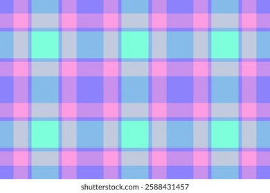 Pastel plaid pattern.  Perfect for backgrounds, textiles, or website design.  Soft, dreamy colors evoke feelings of serenity and calm.  Ideal for projects needing a gentle, visually appealing texture.