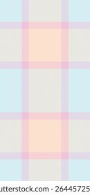 Pastel plaid pattern, perfect for backgrounds, textiles, and branding.  Soft, delicate colors evoke feelings of serenity and sweetness.  Ideal for feminine designs, websites, and packaging.