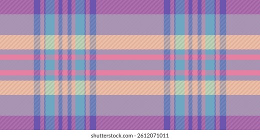 Pastel plaid pattern, perfect for textile design, fashion, or website backgrounds.  Subtle color palette evokes calmness and sophistication. Ideal for branding, packaging, or springsummer themes.