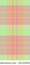 Pastel plaid pattern, perfect for textile design, website backgrounds, or springthemed projects.  Subtle color palette evokes a feeling of calm and serenity.