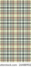 Pastel plaid pattern, perfect for textile design, fashion, or website backgrounds.  Subtle yet stylish, this repeating texture offers a soft, contemporary feel.
