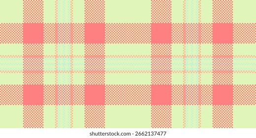 Patrón de cuadros pastel. Diseño de tela sin costuras, ideal para fondos, textiles o proyectos retrotemáticos. Añade un toque suave y texturizado.