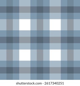 Pastel plaid pattern with seamless woven texture for fashion fabric and digital background design