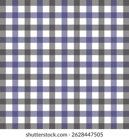 Pastel plaid pattern with seamless woven texture for fashion fabric and digital backround desing 