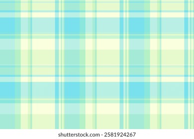Pastel plaid pattern in soft blue and yellow hues.  Ideal for textile design, website backgrounds, or crafting projects.  A cheerful and versatile background image.