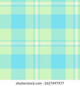 Pastel plaid pattern in soft blue and green hues.  Ideal for textiles, backgrounds, or website design, this cheerful and versatile image evokes feelings of spring, freshness, and tranquility.