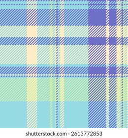 Pastel plaid pattern. Soft, calming colors ideal for textile design, website backgrounds, or crafting projects.  Evokes feelings of serenity and gentleness.