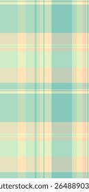 Patrón de cuadros pastel. Colores suaves y relajantes ideales para el diseño textil, la moda, los fondos de Sitio web y la papelería.  La textura sutil crea una sensación suave y aireada.