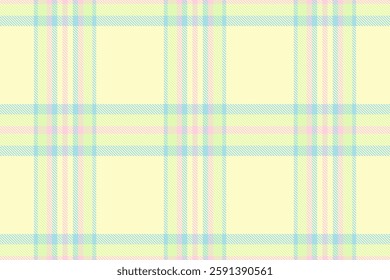 Pastel plaid pattern, soft and delicate, perfect for spring or babythemed designs.  This seamless texture evokes feelings of warmth and gentleness, ideal for textiles, websites, or stationery.